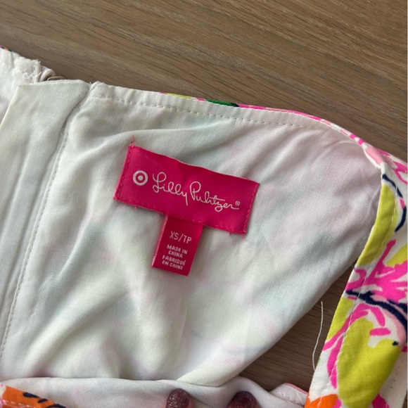 Lily Pulitzer for Target Top XS GUC 🦩🌺🍍 - Picture 6 of 6